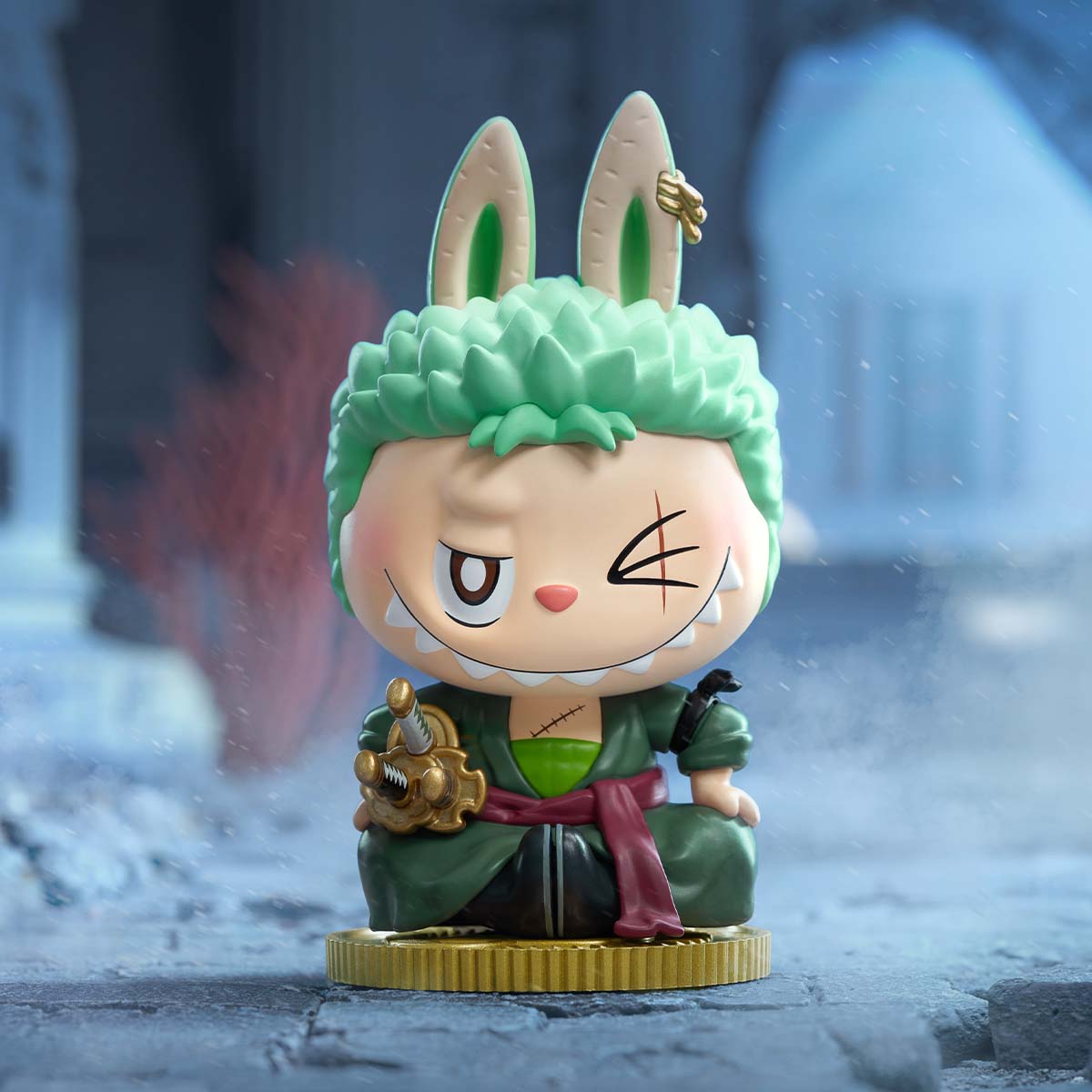 Pop Mart Labubu The Monsters x One Piece Series - OnSize
