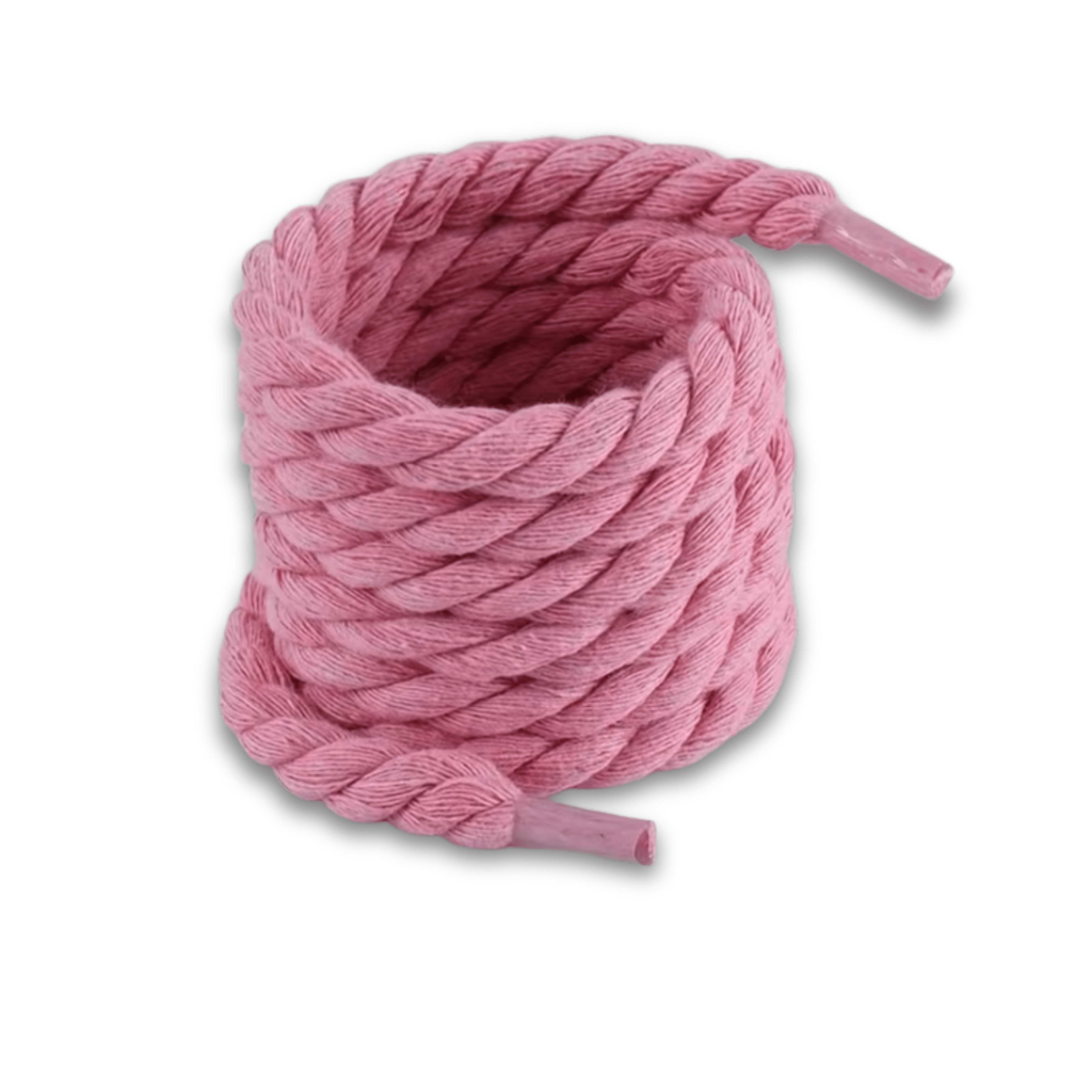 Rope Lace Pink - 8mm - OnSize