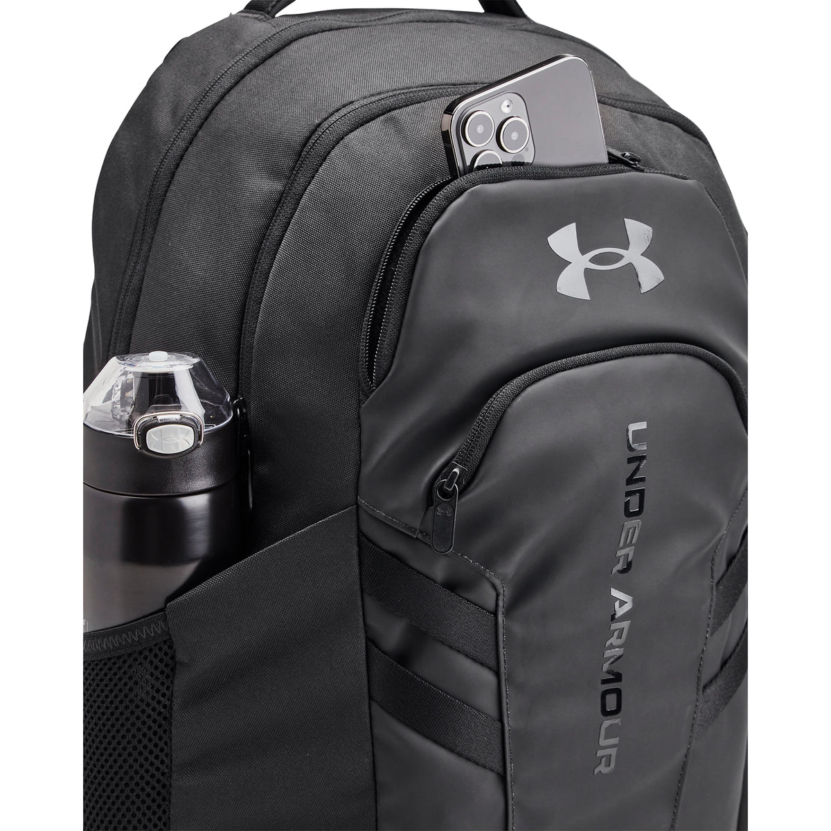 Under Armour UA Hustle 6.0 Pro Backpack Black
