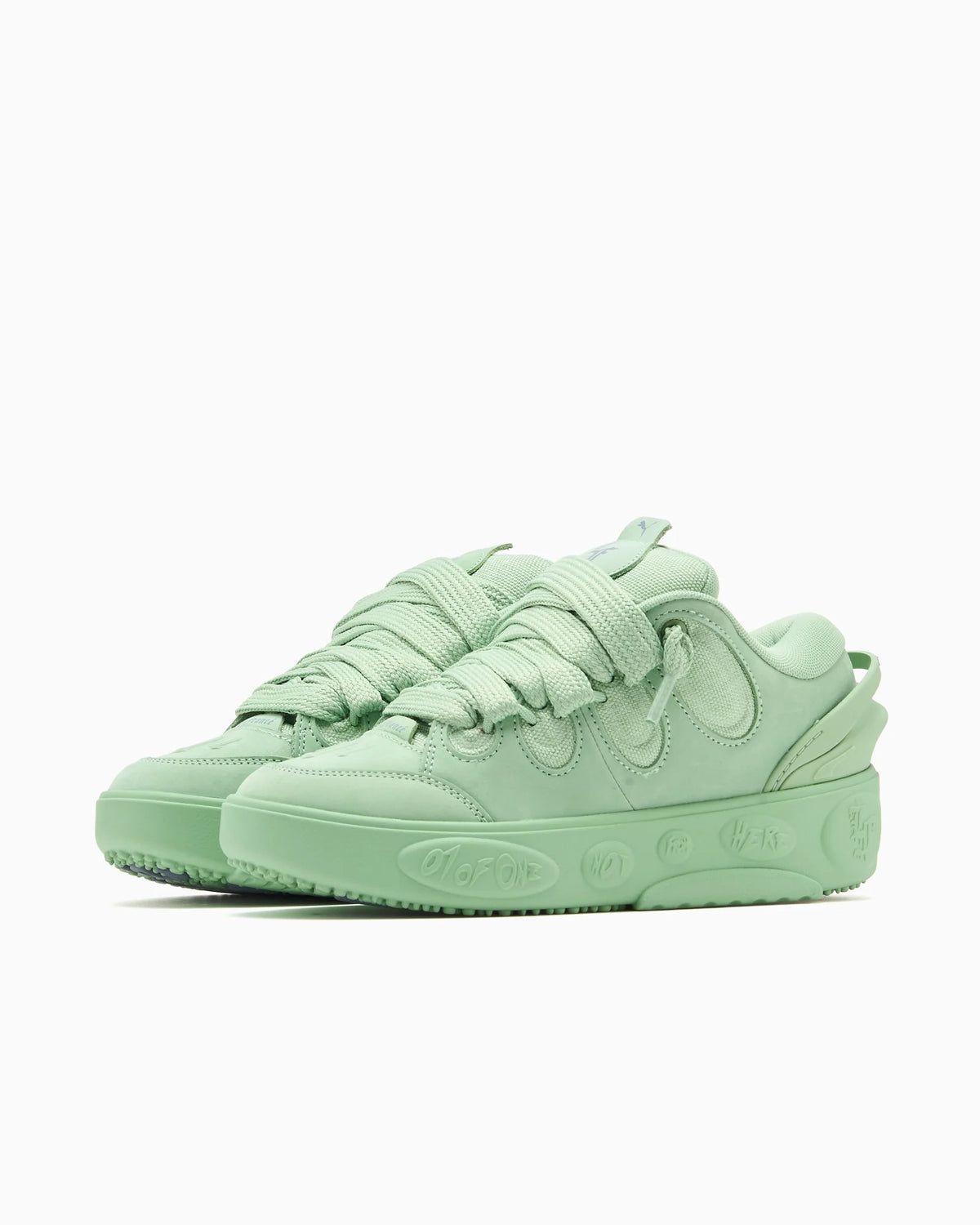 Puma LaFrancé Pure Green Gray Sky - OnSize