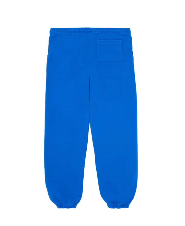 Sp5der TC Sweatpants Blue - OnSize