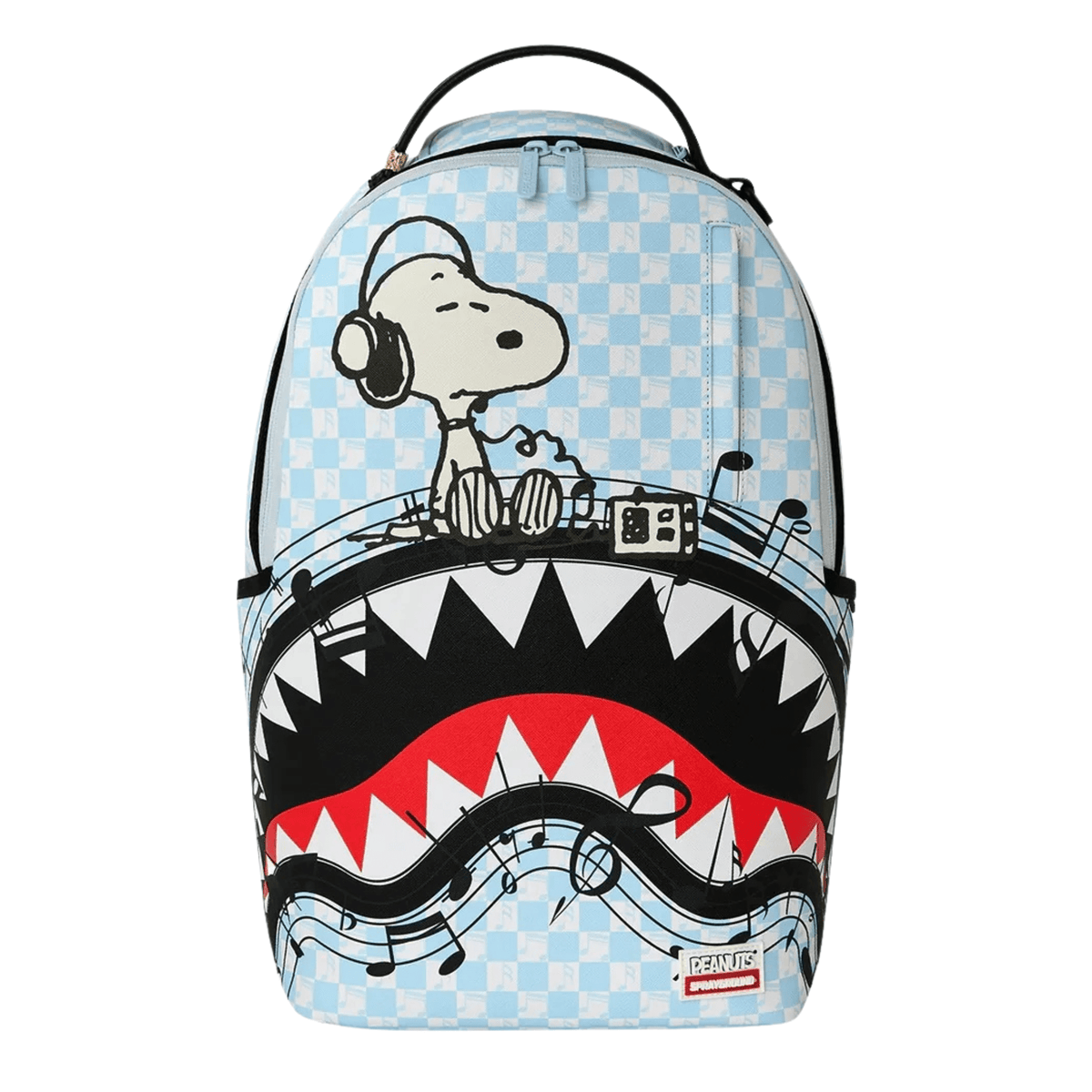 Sprayground Peanuts Snoopy Jams Blue Backpack - OnSize
