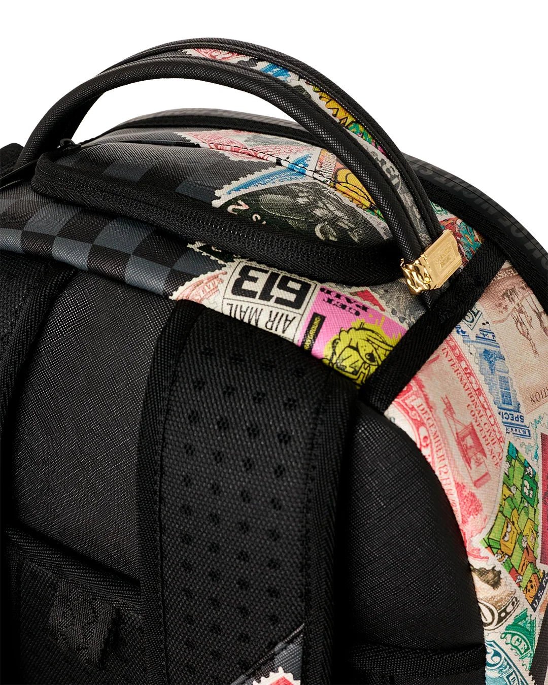 Sprayground USPS Half Stamps Backpack - OnSize