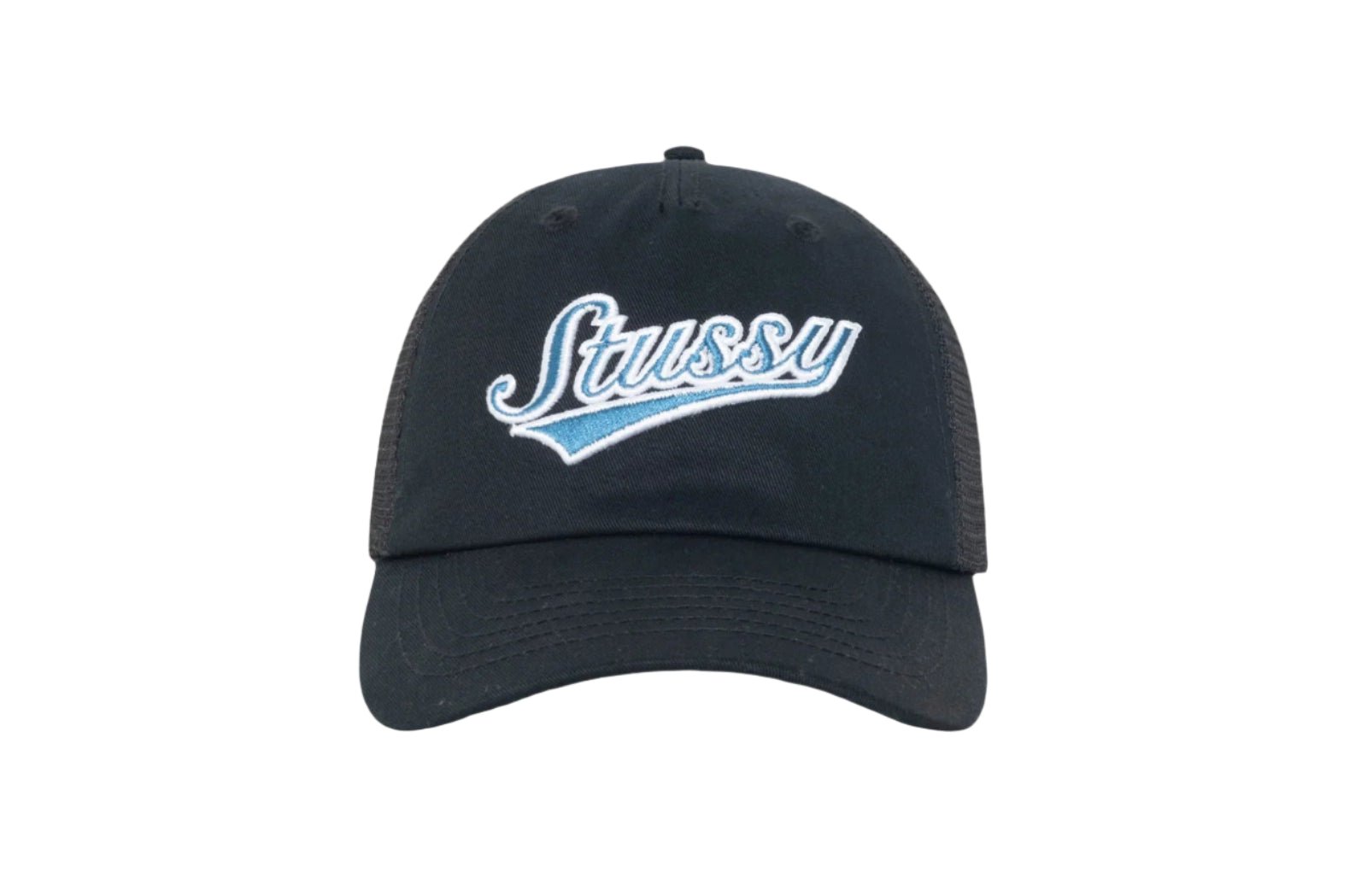 Stüssy Athletic Trucker Cap Black - OnSize