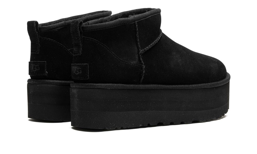 UGG Classic Ultra Mini Platform Boot Black - OnSize