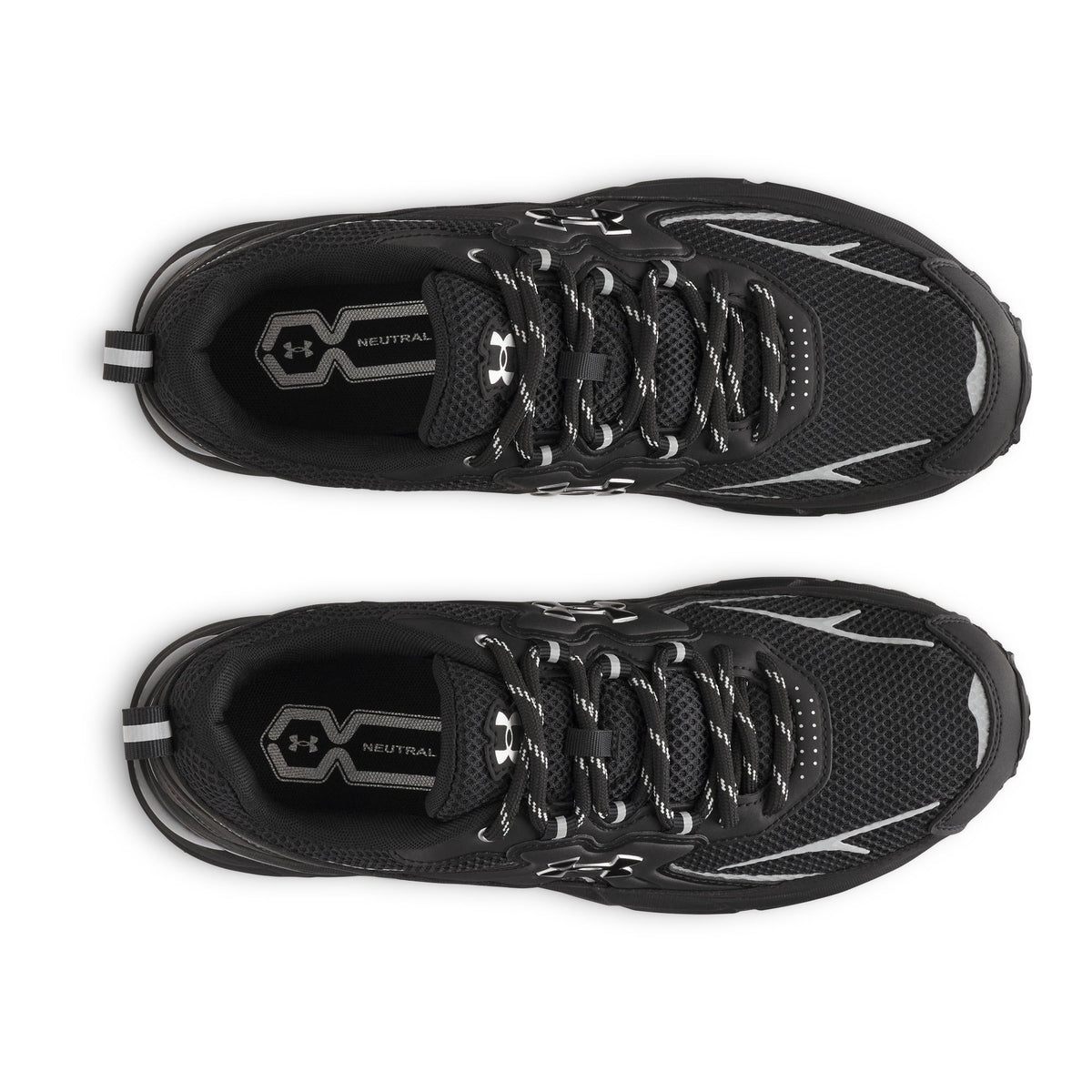 Under Armour UA Apparition Tech Black - OnSize