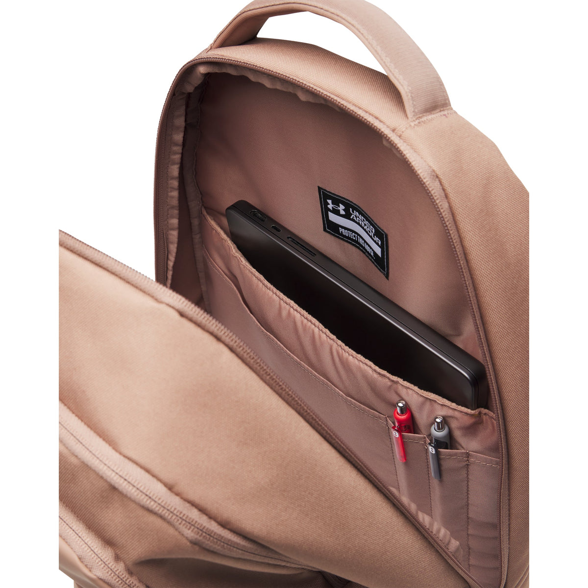 Under Armour UA Hustle 6.0 Pro Backpack Deep Almond - OnSize
