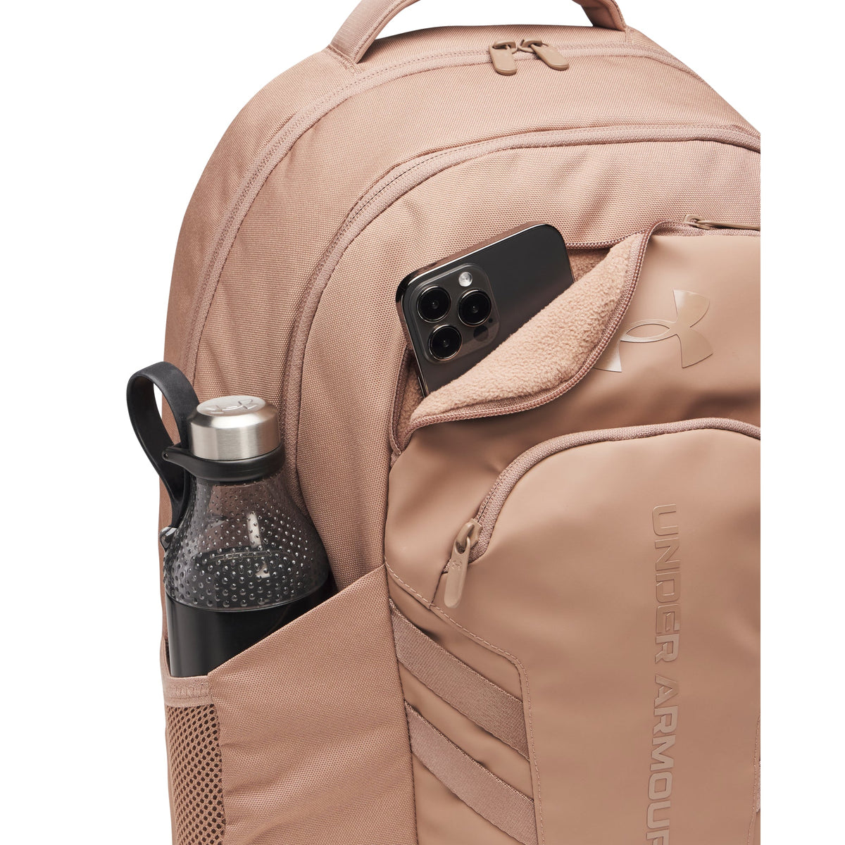 Under Armour UA Hustle 6.0 Pro Backpack Deep Almond - OnSize