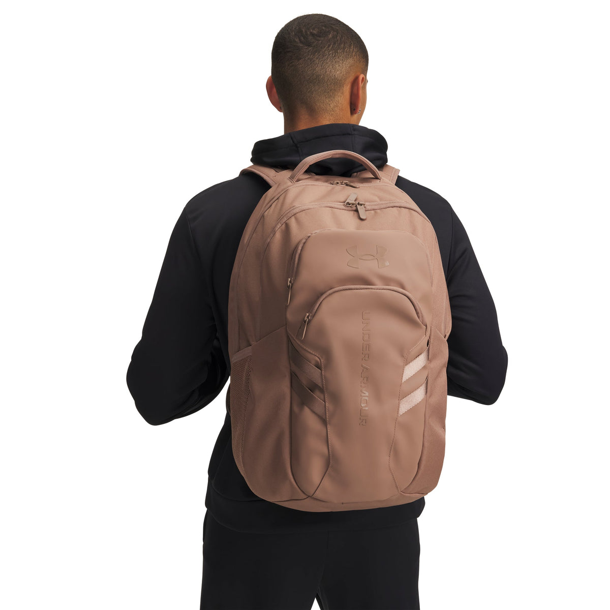 Under Armour UA Hustle 6.0 Pro Backpack Deep Almond - OnSize
