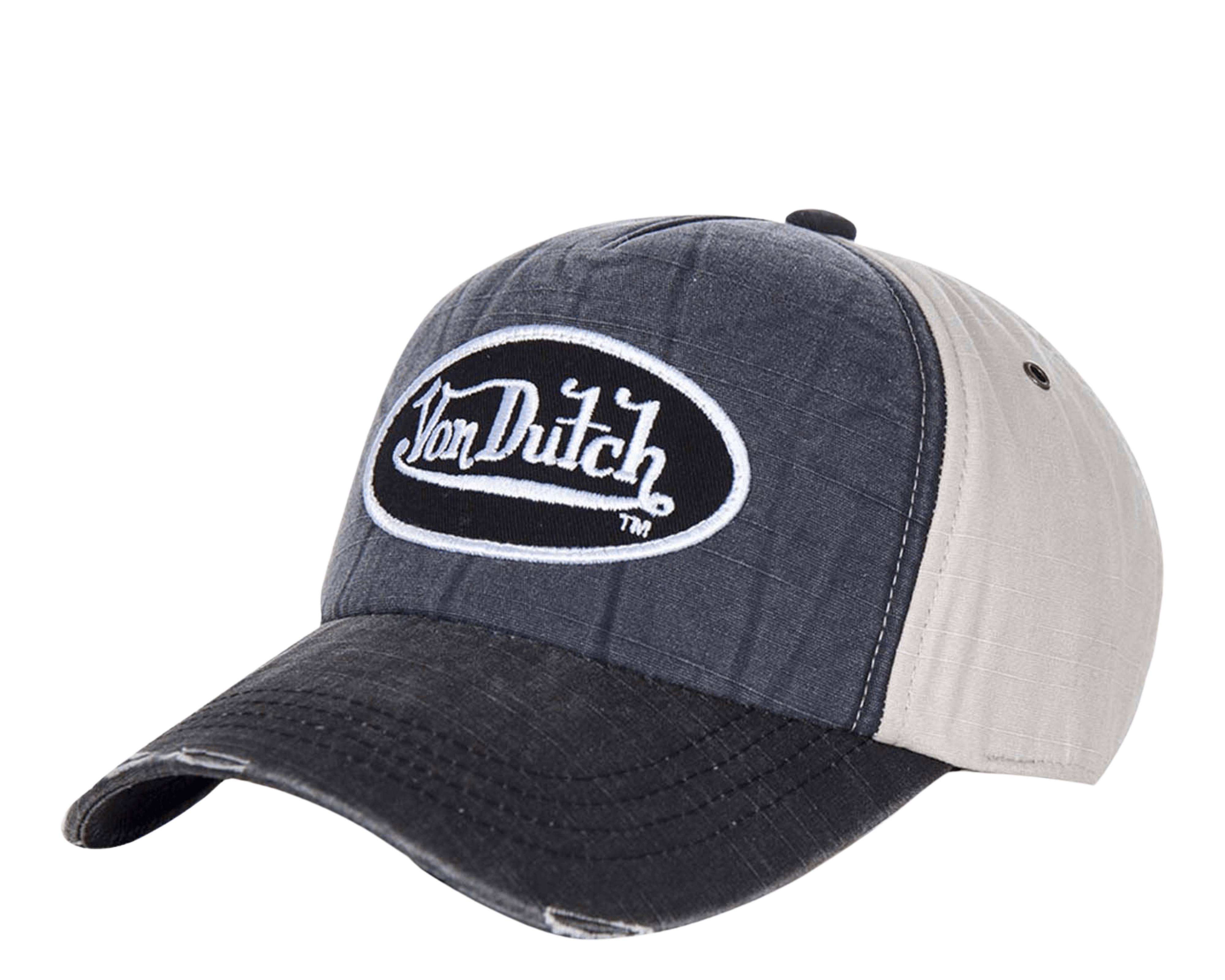 Von Dutch Baseball Cap Anthracite - OnSize