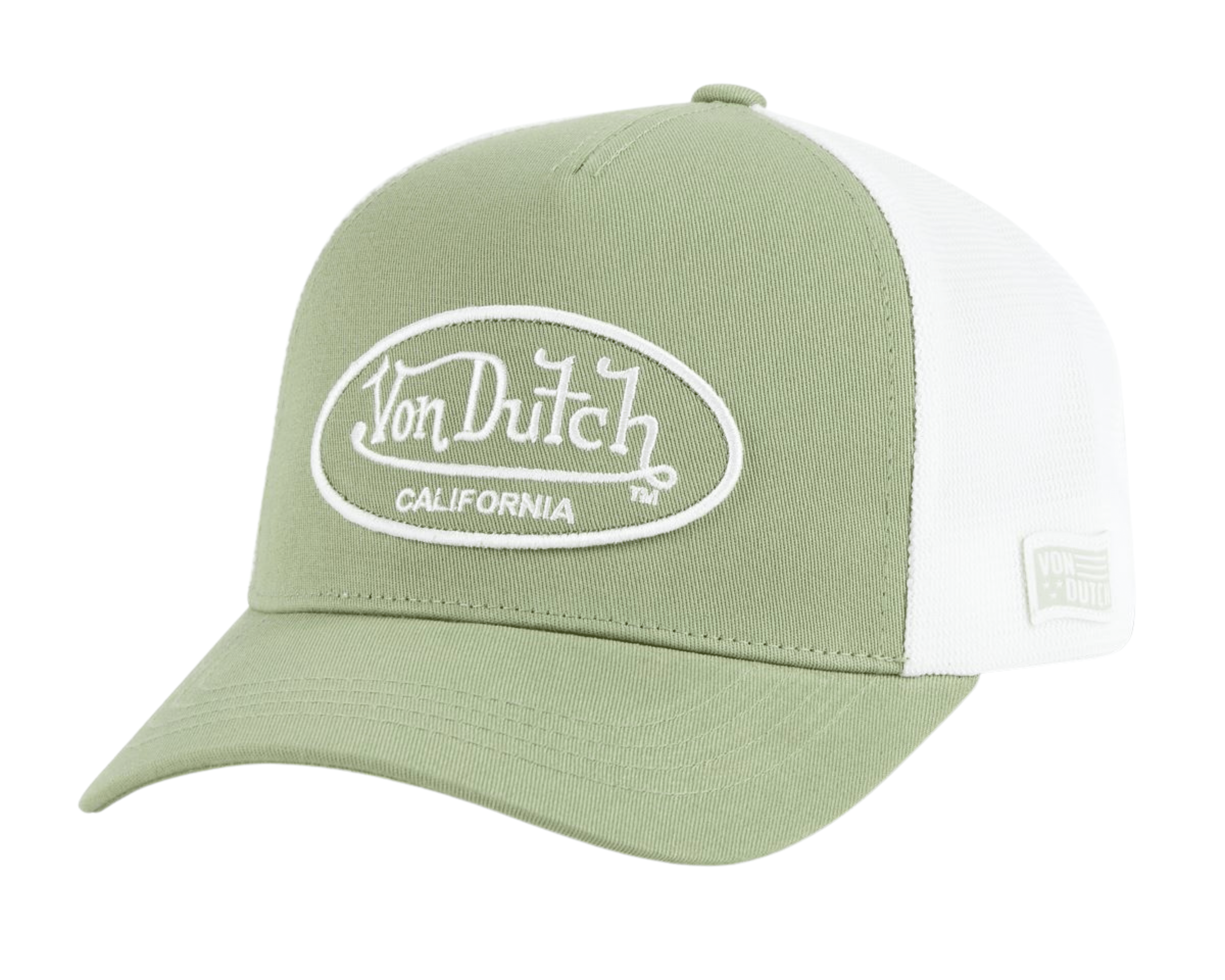 Von Dutch Baseball Cap Khaki - OnSize